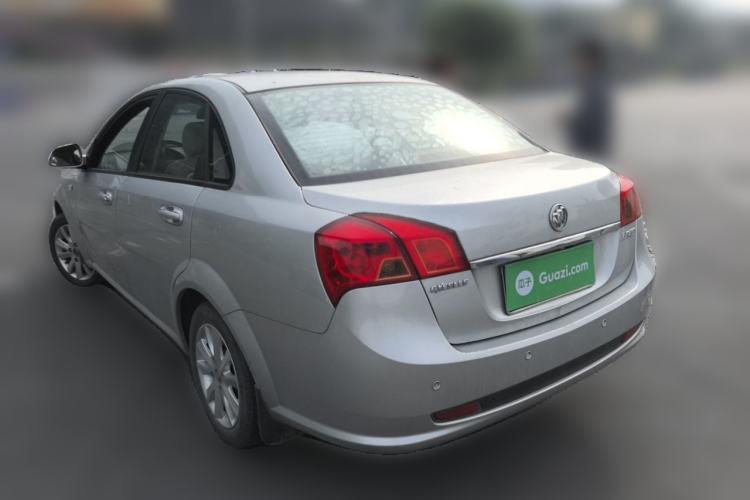 Used Buick Excelle 2013 1.5L Manual Luxury Model Rear Left 45 Deg