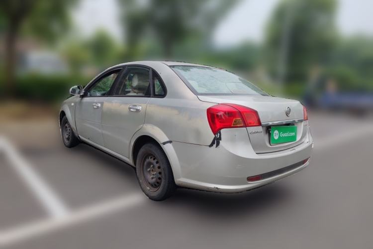 Used Buick Excelle 2013 1.5L Automatic Classic Model Rear Left 45 Deg