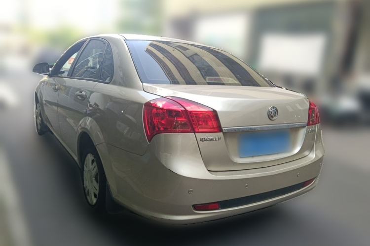 Used Buick Excelle 2013 1.5L Automatic Classic Model Rear Left 45 Deg