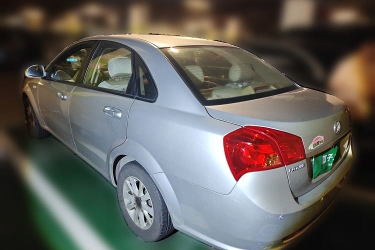 Used Buick Excelle 2013 1.5L Automatic Classic Model Rear Left 45 Deg