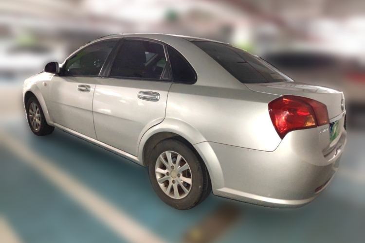 Used Buick Excelle 2013 1.5L Automatic Classic Model Rear Left 45 Deg