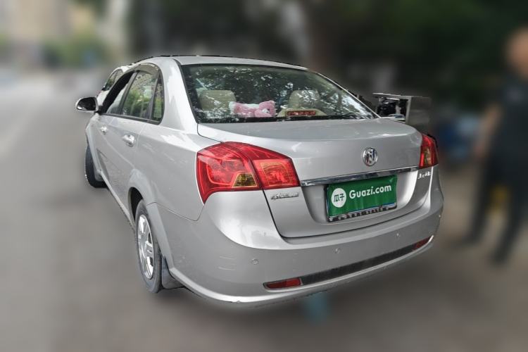 Used Buick Excelle 2013 1.5L Manual Classic Model Rear Left 45 Deg
