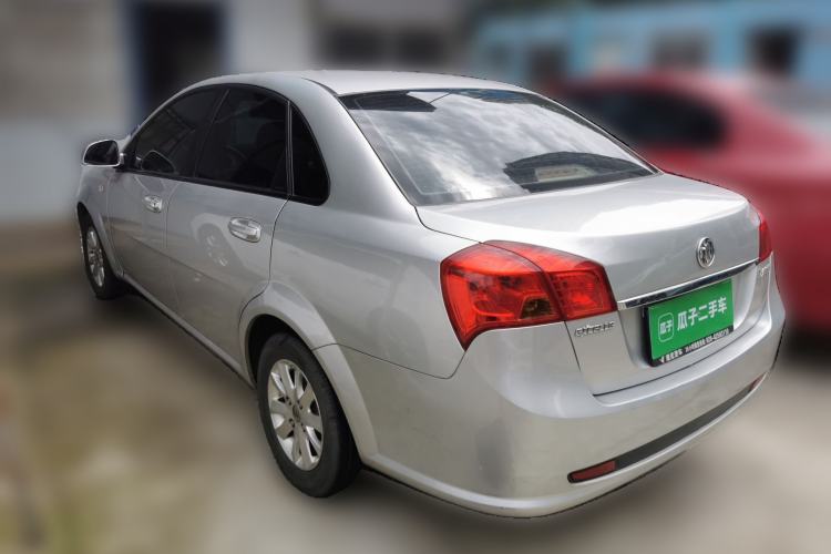 Used Buick Excelle 2013 1.5L Automatic Classic Model Rear Left 45 Deg