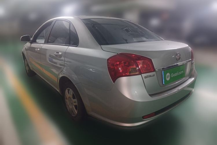 Used Buick Excelle 2013 1.5L Manual Classic Model Rear Left 45 Deg