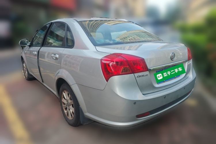 Used Buick Excelle 2013 1.5L Automatic Classic Model Rear Left 45 Deg