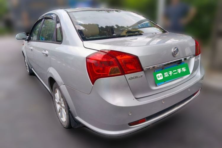 Used Buick Excelle 2013 1.5L Automatic Luxury Model Rear Left 45 Deg