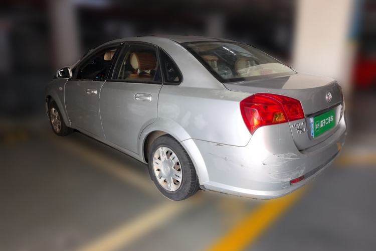 Used Buick Excelle 2013 1.5L Automatic Classic Model Rear Left 45 Deg