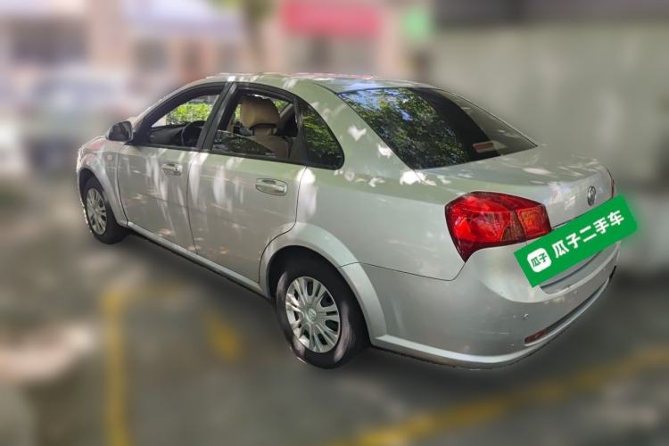 Used Buick Excelle 2013 1.5L Automatic Classic Model Rear Left 45 Deg