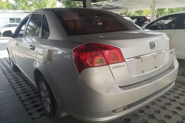 Used Buick Excelle 2013 1.5L Manual Classic Model Rear Left 45 Deg