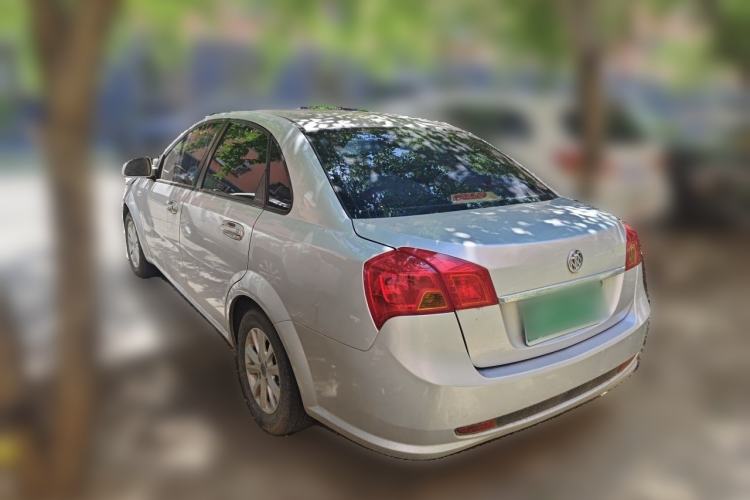 Used Buick Excelle 2013 1.5L Automatic Classic Model Rear Left 45 Deg