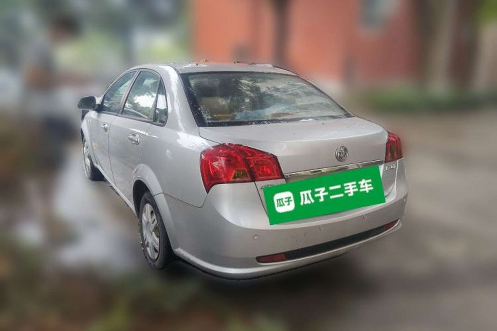 Used Buick Excelle 2013 1.5L Automatic Classic Model Rear Left 45 Deg