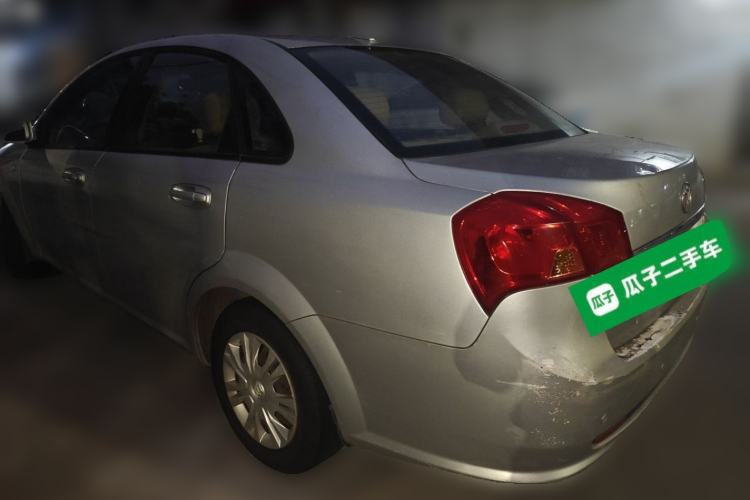 Used Buick Excelle 2013 1.5L Manual Classic Model Rear Left 45 Deg