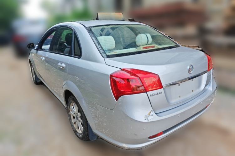 Used Buick Excelle 2013 1.5L Manual Classic Model Rear Left 45 Deg