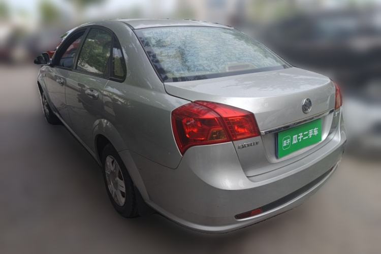 Used Buick Excelle 2013 1.5L Automatic Classic Model Rear Left 45 Deg