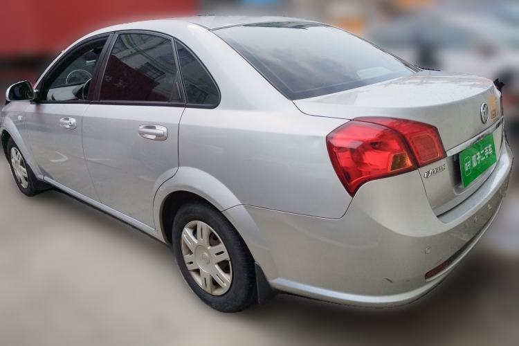 Used Buick Excelle 2013 1.5L Automatic Classic Model Rear Left 45 Deg