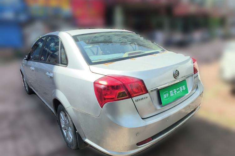 Used Buick Excelle 2013 1.5L Manual Classic Model Rear Left 45 Deg