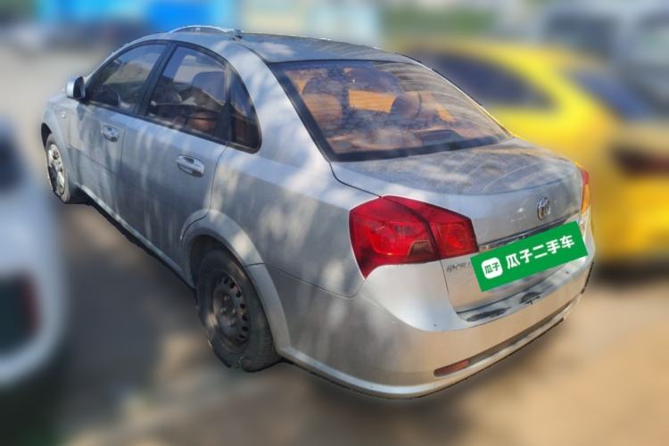 Used Buick Excelle 2013 1.5L Manual Classic Model Rear Left 45 Deg