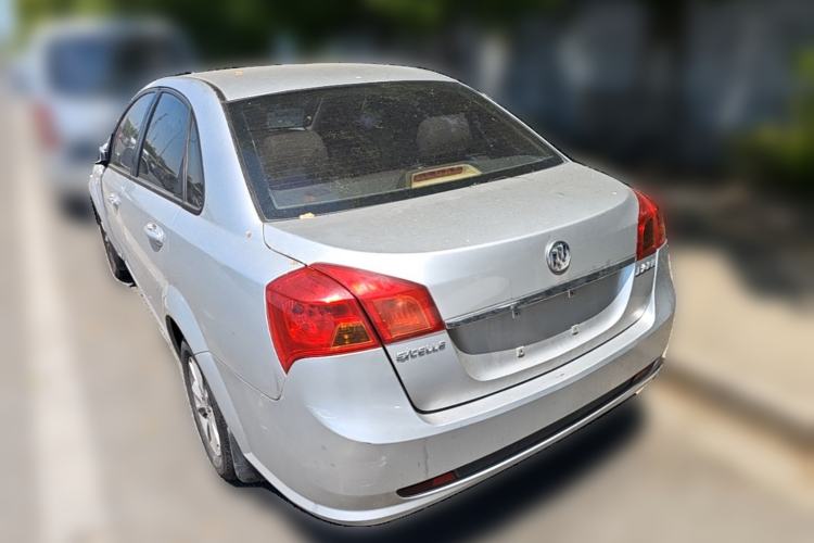 Used Buick Excelle 2013 1.5L Automatic Classic Model Rear Left 45 Deg