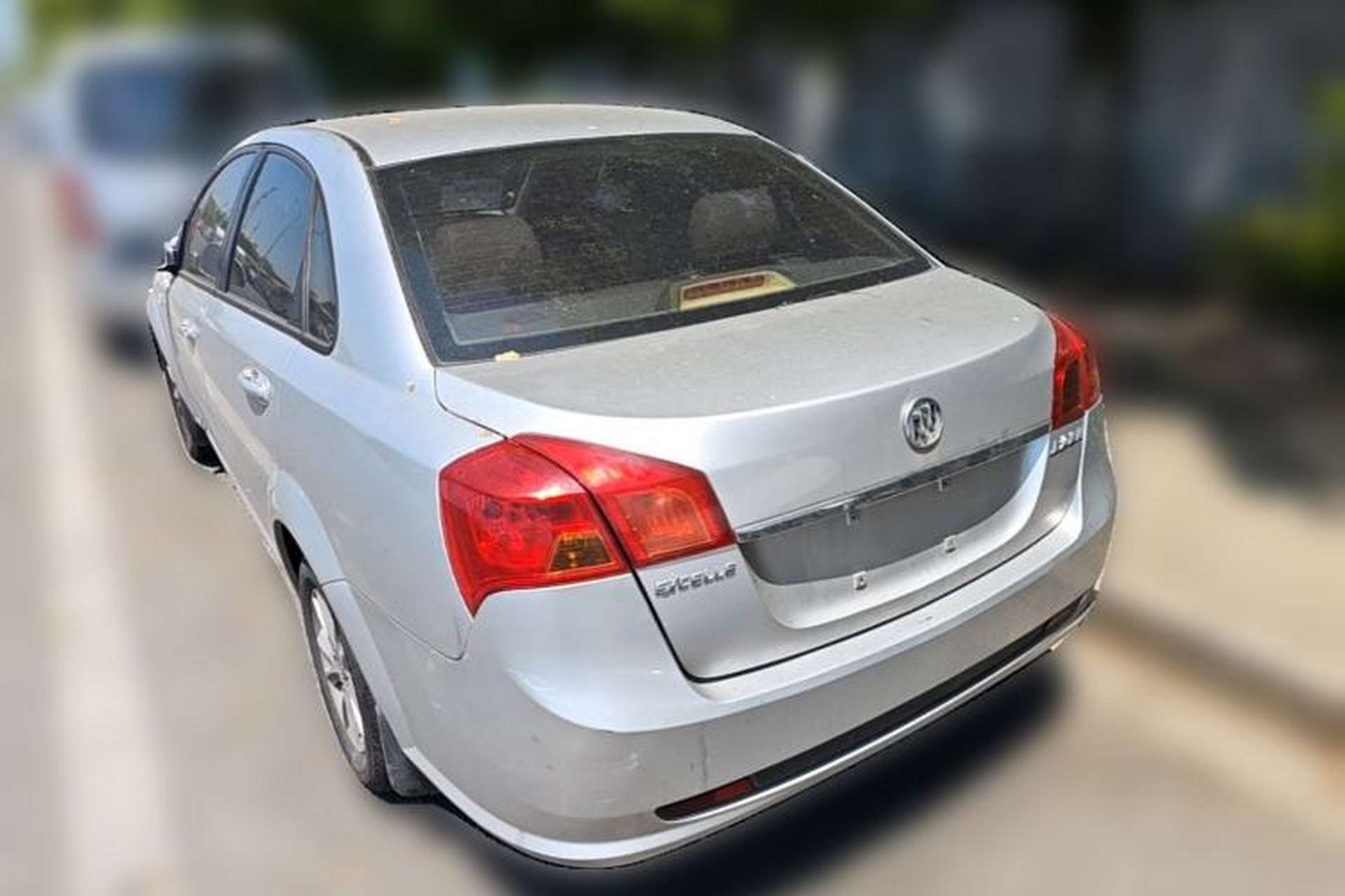 Used Buick Excelle 2013 1.5L Automatic Classic Model Rear Left 45 Deg