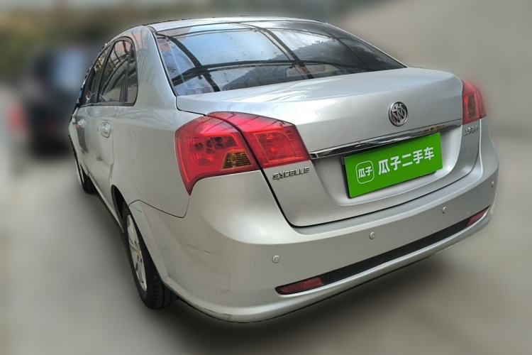 Used Buick Excelle 2013 1.5L Automatic Classic Model Rear Left 45 Deg