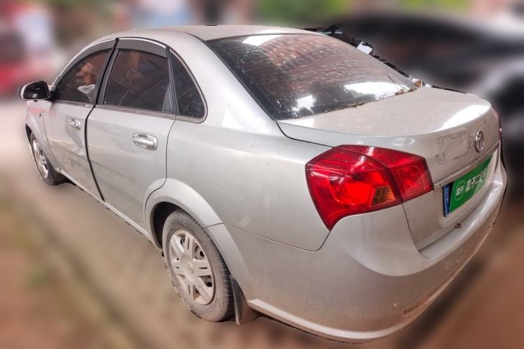 Used Buick Excelle 2013 1.5L Automatic Classic Model Rear Left 45 Deg