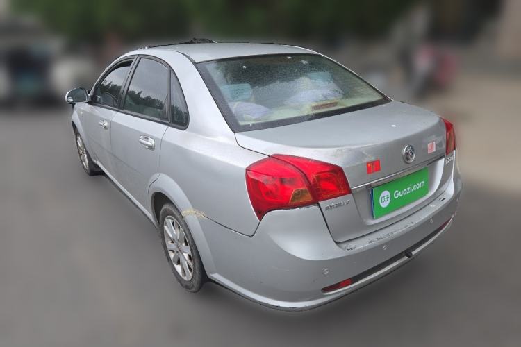 Used Buick Excelle 2013 1.5L Manual Luxury Model Rear Left 45 Deg