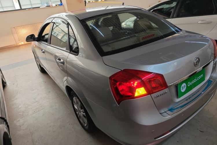 Used Buick Excelle 2013 1.5L Automatic Classic Model Rear Left 45 Deg