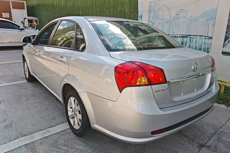 Used Buick Excelle 2013 1.5L Manual Classic Model Rear Left 45 Deg