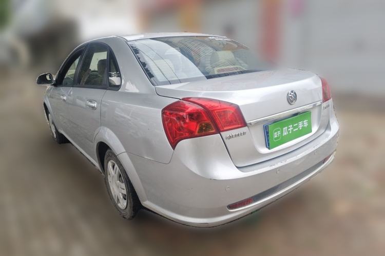 Used Buick Excelle 2013 1.5L Manual Classic Model Rear Left 45 Deg