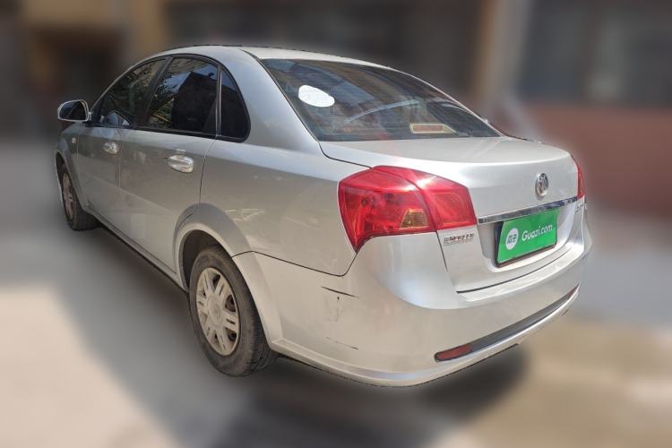 Used Buick Excelle 2013 1.5L Manual Classic Model Rear Left 45 Deg