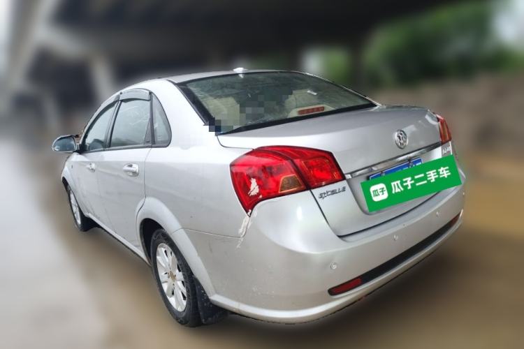 Used Buick Excelle 2013 1.5L Manual Classic Model Rear Left 45 Deg