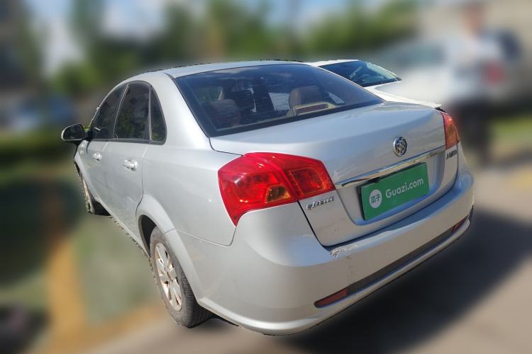 Used Buick Excelle 2013 1.5L Automatic Classic Model Rear Left 45 Deg
