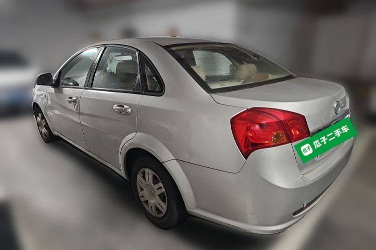 Used Buick Excelle 2013 1.5L Automatic Classic Model Rear Left 45 Deg