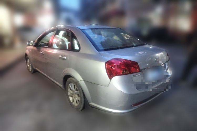 Used Buick Excelle 2013 1.5L Automatic Classic Model Rear Left 45 Deg