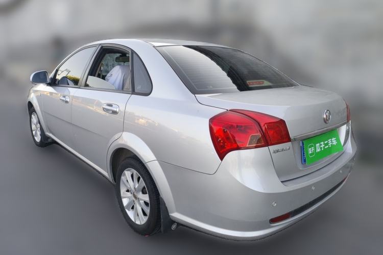 Used Buick Excelle 2013 1.5L Manual Luxury Model Rear Left 45 Deg