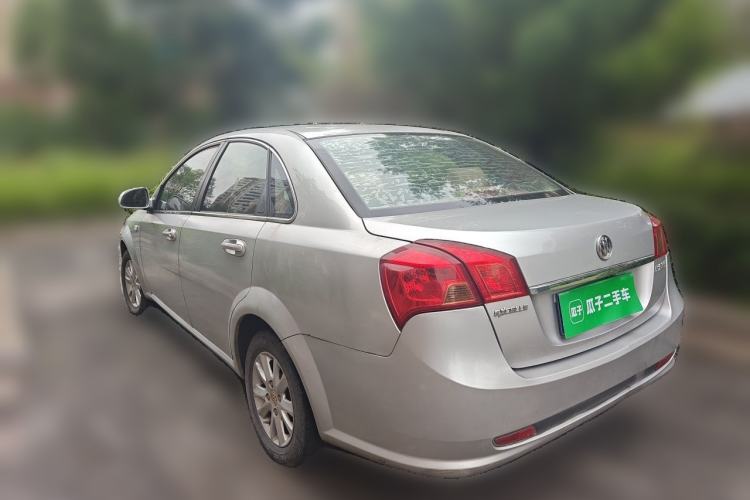 Used Buick Excelle 2013 1.5L Manual Classic Model Rear Left 45 Deg