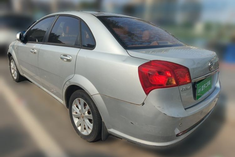 Used Buick Excelle 2013 1.5L Manual Luxury Model Rear Left 45 Deg