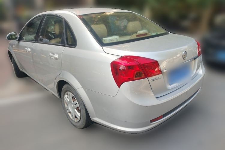 Used Buick Excelle 2013 1.5L Automatic Classic Model Rear Left 45 Deg