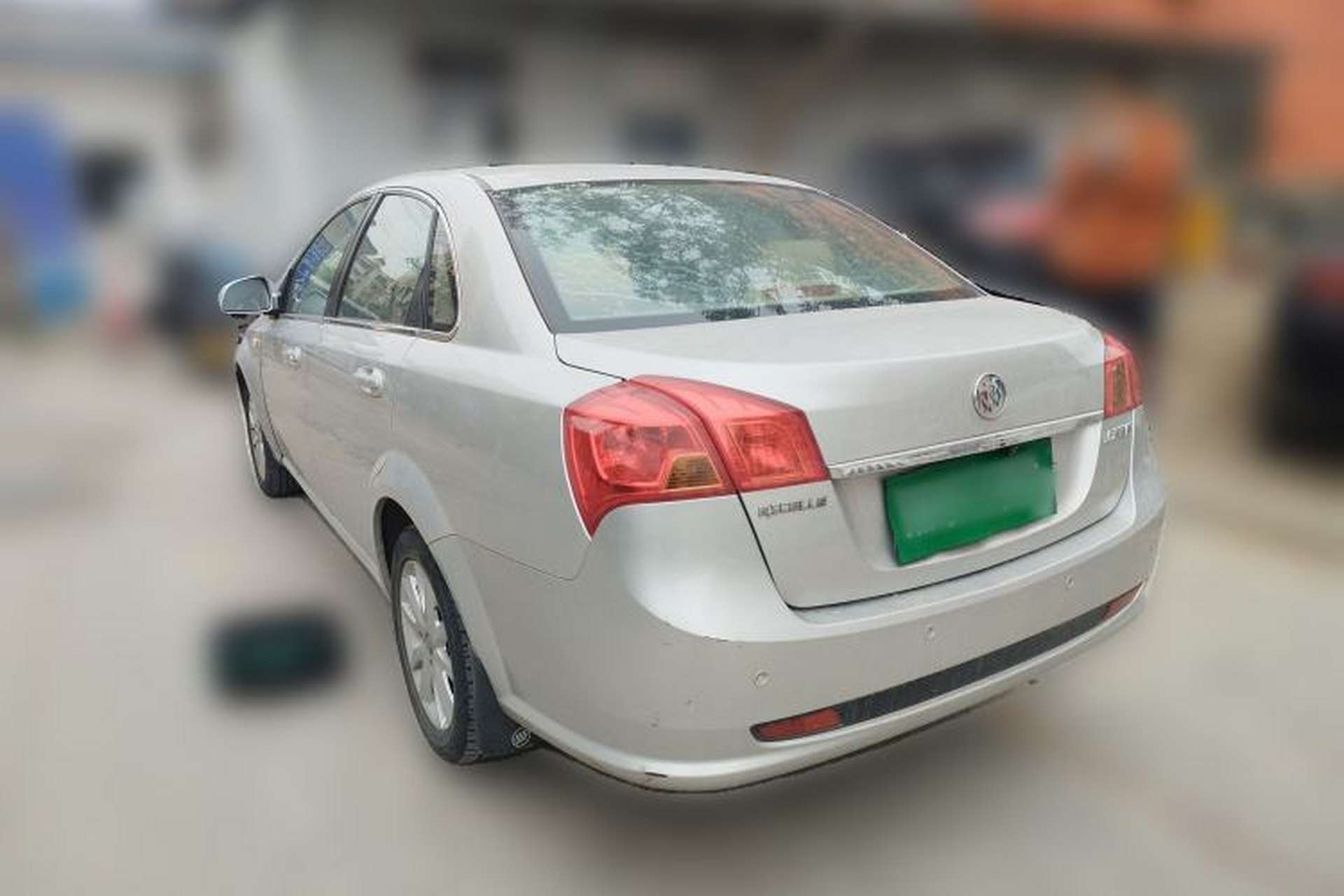 Used Buick Excelle 2013 1.5L Automatic Luxury Model Rear Left 45 Deg