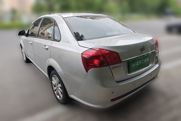 Used Buick Excelle 2013 1.5L Automatic Luxury Model Rear Left 45 Deg