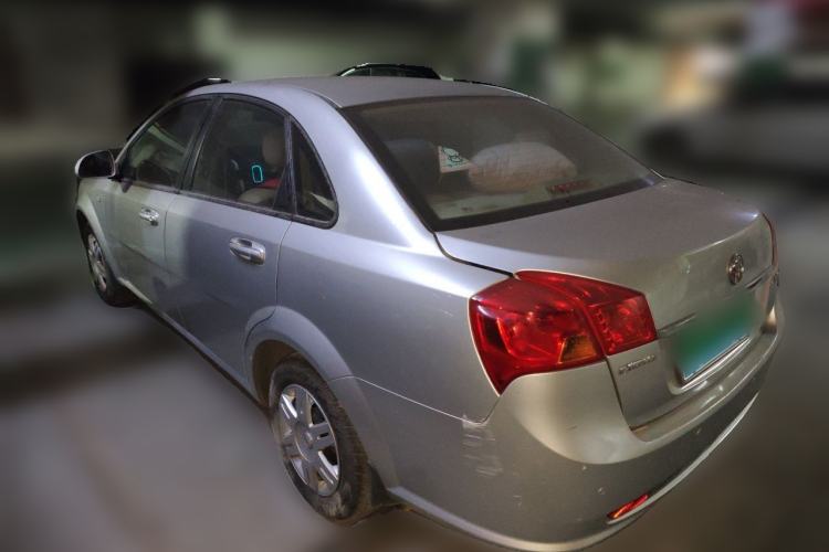 Used Buick Excelle 2013 1.5L Automatic Classic Model Rear Left 45 Deg
