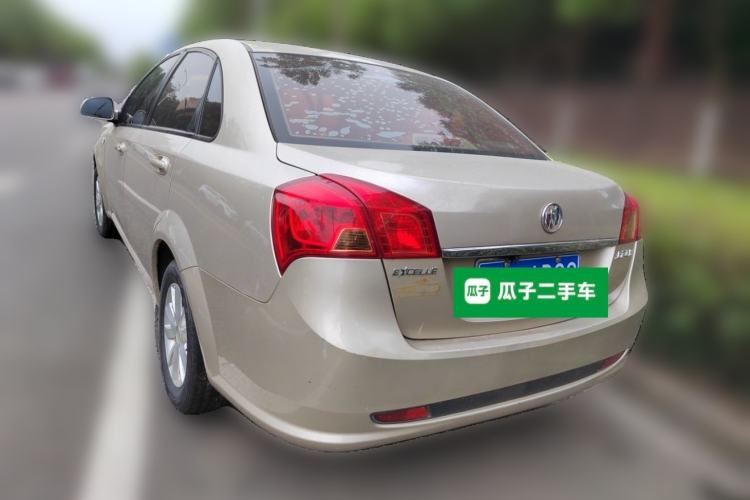Used Buick Excelle 2013 1.5L Manual Classic Model Rear Left 45 Deg