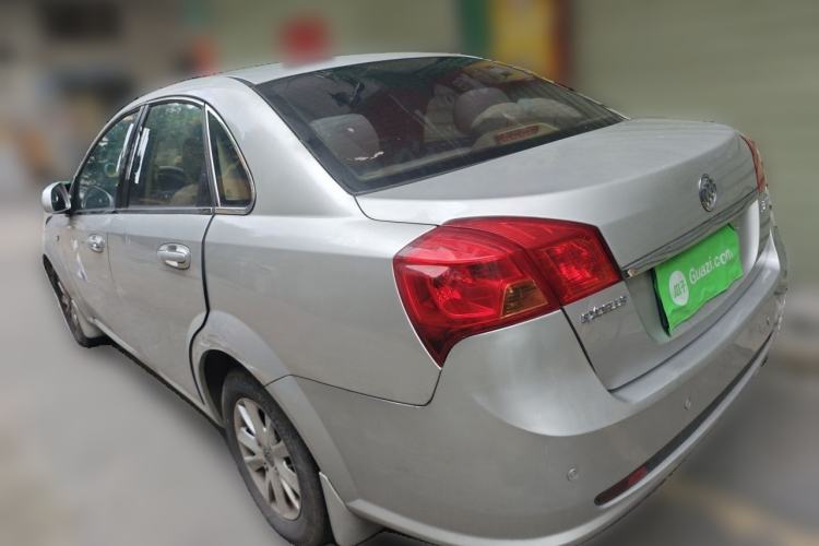 Used Buick Excelle 2013 1.5L Automatic Classic Model Rear Left 45 Deg