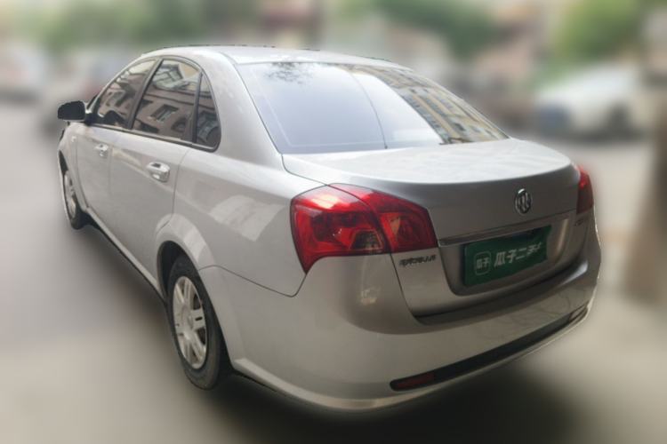 Used Buick Excelle 2013 1.5L Automatic Classic Model Rear Left 45 Deg