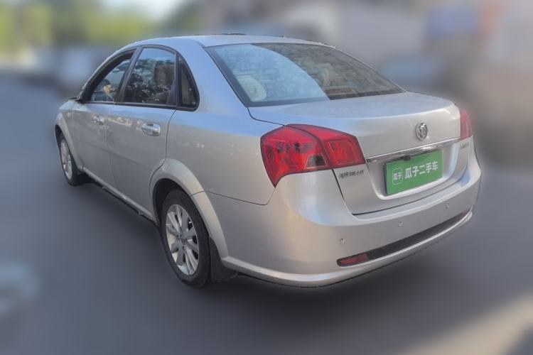 Used Buick Excelle 2013 1.5L Manual Luxury Model Rear Left 45 Deg