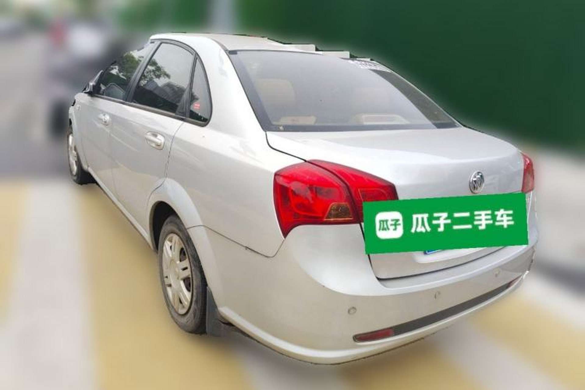 Used Buick Excelle 2013 1.5L Automatic Classic Model Rear Left 45 Deg