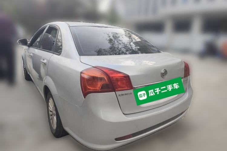 Used Buick Excelle 2013 1.5L Manual Classic Model Rear Left 45 Deg