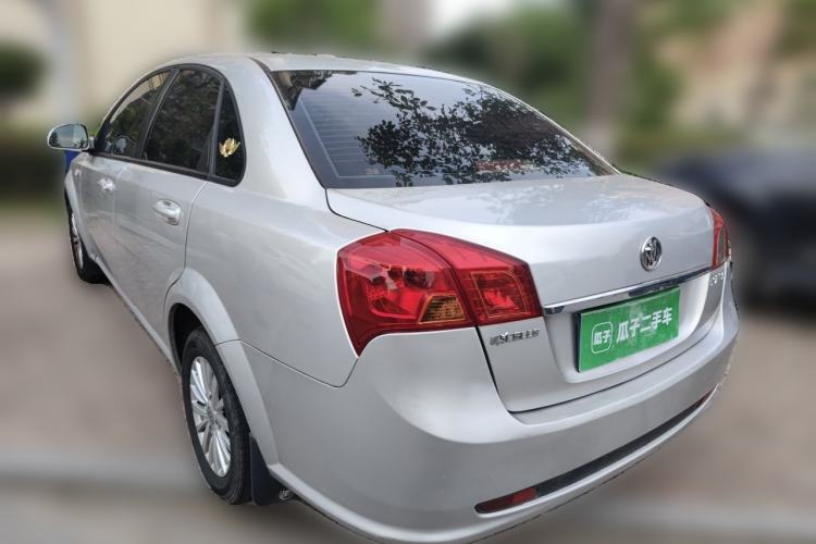 Used Buick Excelle 2013 1.5L Automatic Classic Model Rear Left 45 Deg