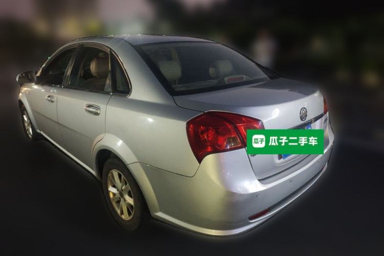 Used Buick Excelle 2013 1.5L Manual Classic Model Rear Left 45 Deg