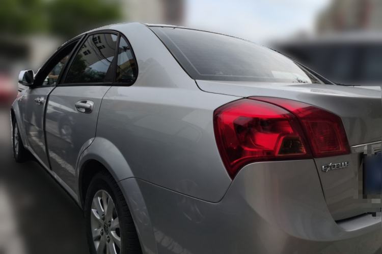 Used Buick Excelle 2013 1.5L Manual Classic Model Rear Left 45 Deg